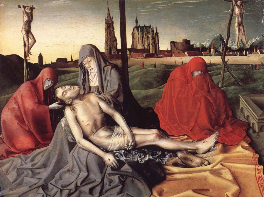 Pieta,Fifteenth century